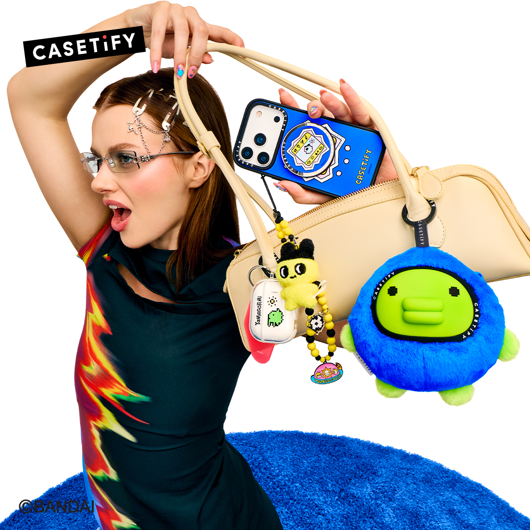 限定コレクション「たまごっち x CASETiFY」が登場！